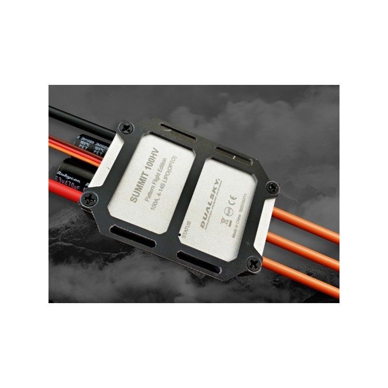 Brushless - Controleur Brushless 120A - Summit Dualsky - FLASH RC