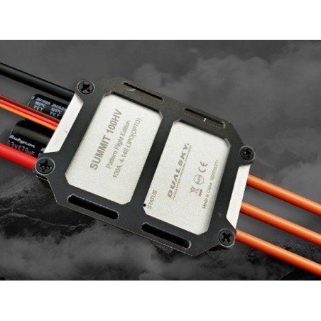 Brushless - 120A Brushless Controller - Summit Dualsky - FLASH RC