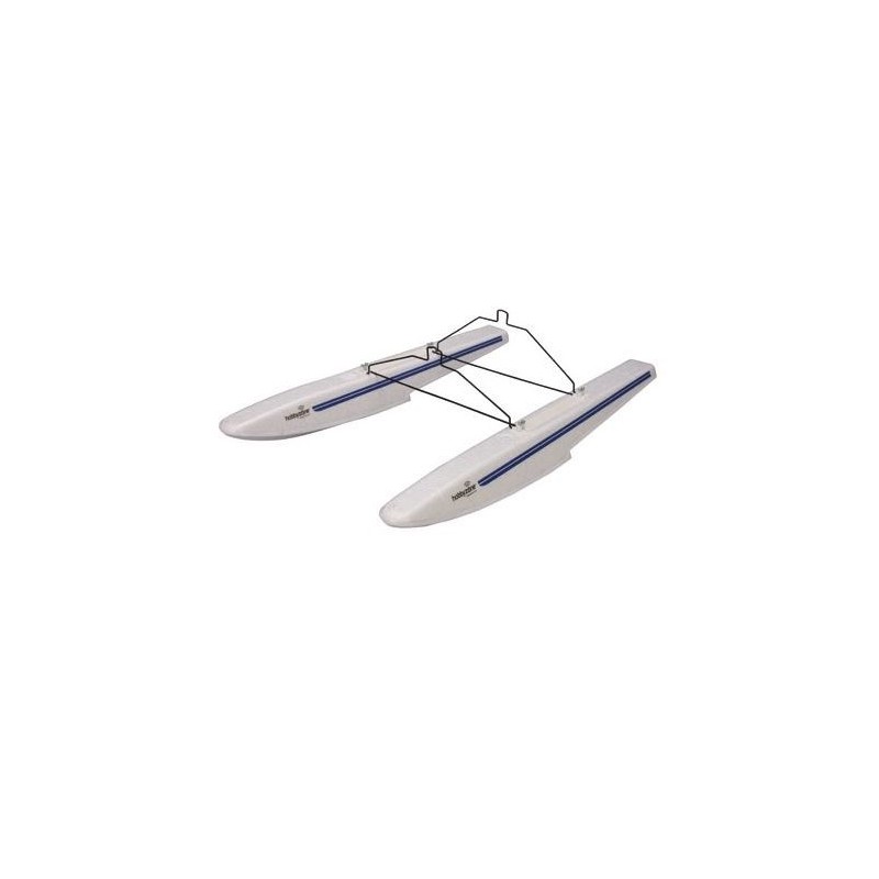 Flotadores - Super Cub/Carbon Cub S+ Flotadores Parkzone - FLASH RC