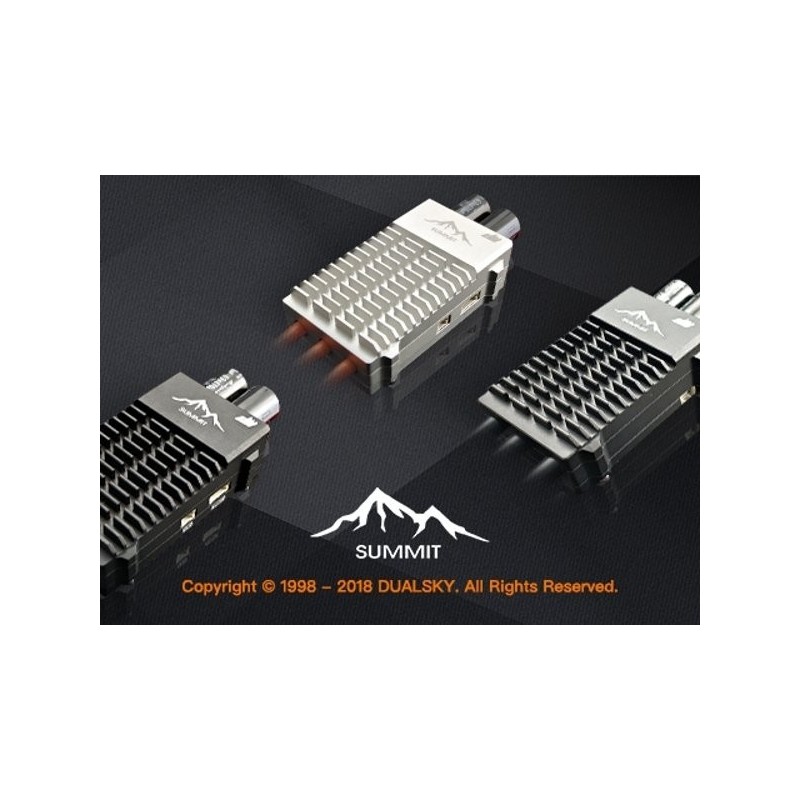 Brushless - Brushless Controller 120A HV - Summit Dualsky - FLASH RC