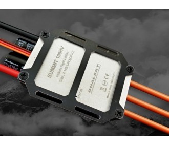 Brushless - Brushless Controller 100A HV - Summit Dualsky - FLASH RC 2