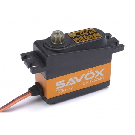 Savox SV-1257MG mini servo digital (30g, 4kg.cm, 0.055s/60°)