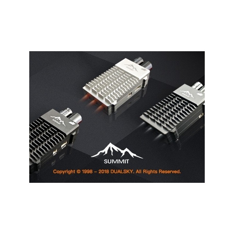 Brushless - Controleur Brushless 100A HV - Summit Dualsky - FLASH RC