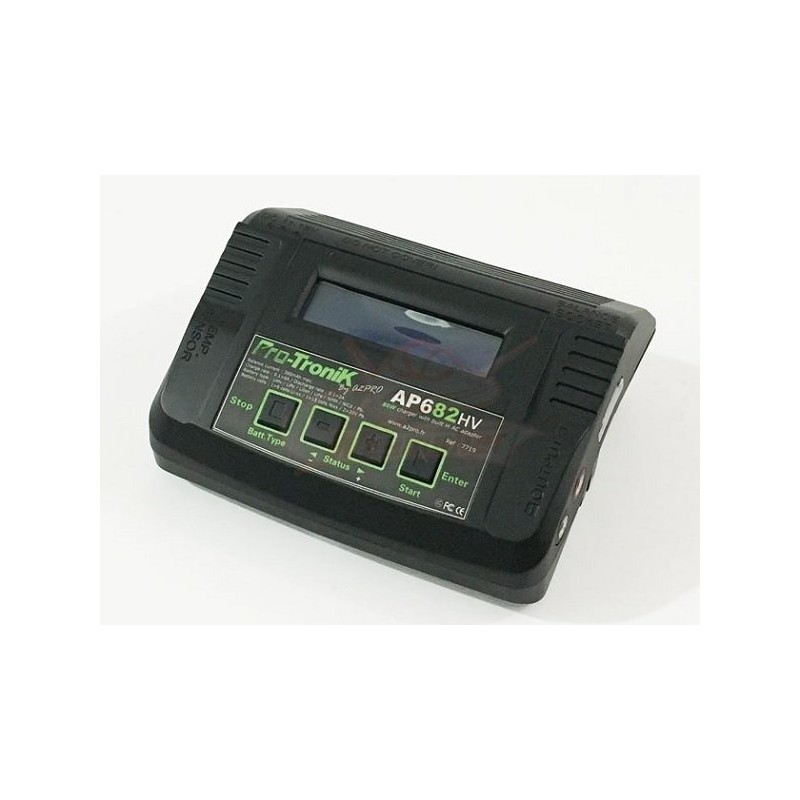 Ladegeräte - Ladegerät AP682HV 80W 12V/220V A2pro - FLASH RC