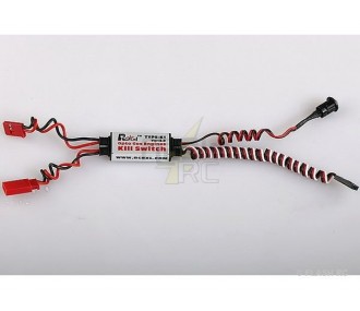 Interruttori e altro - Interruttore di arresto per motore RCEXL - FLASH RC