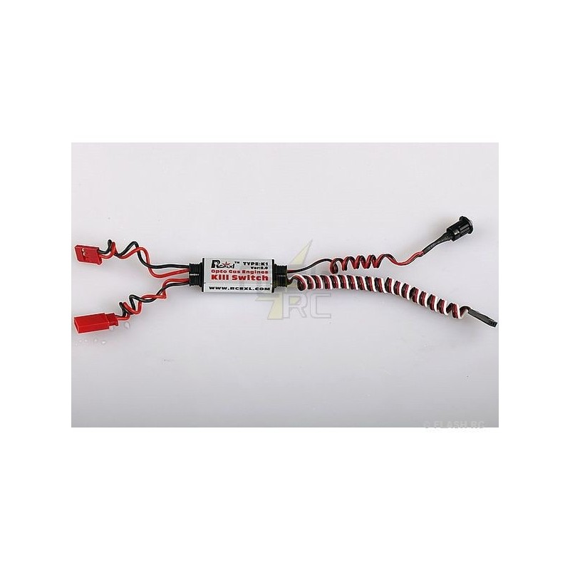 Interruttori e altro - Interruttore di arresto per motore RCEXL - FLASH RC