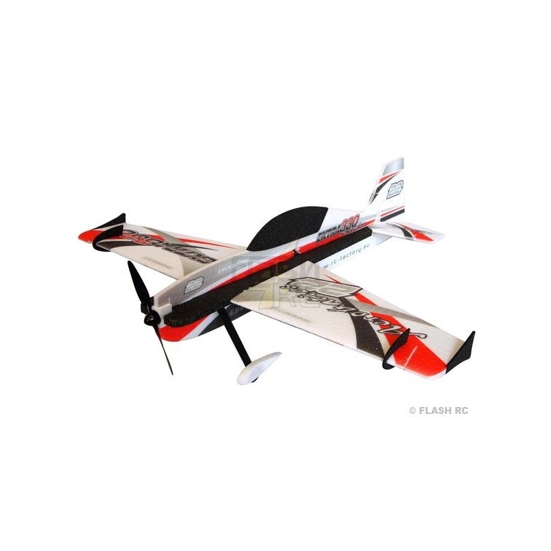 RC-Flugzeuge Kunstflug - RC-Flugzeug Factory Extra 330 '39' Series rot ca.1.00m - FLASH RC