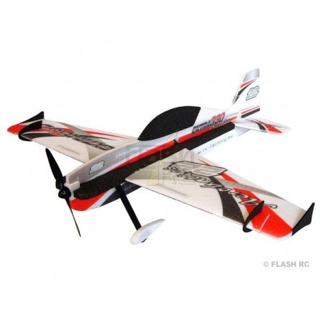 RC Aerobatic Aircraft - RC Factory Extra 330 '39' Series red approx.1.00m - FLASH RC