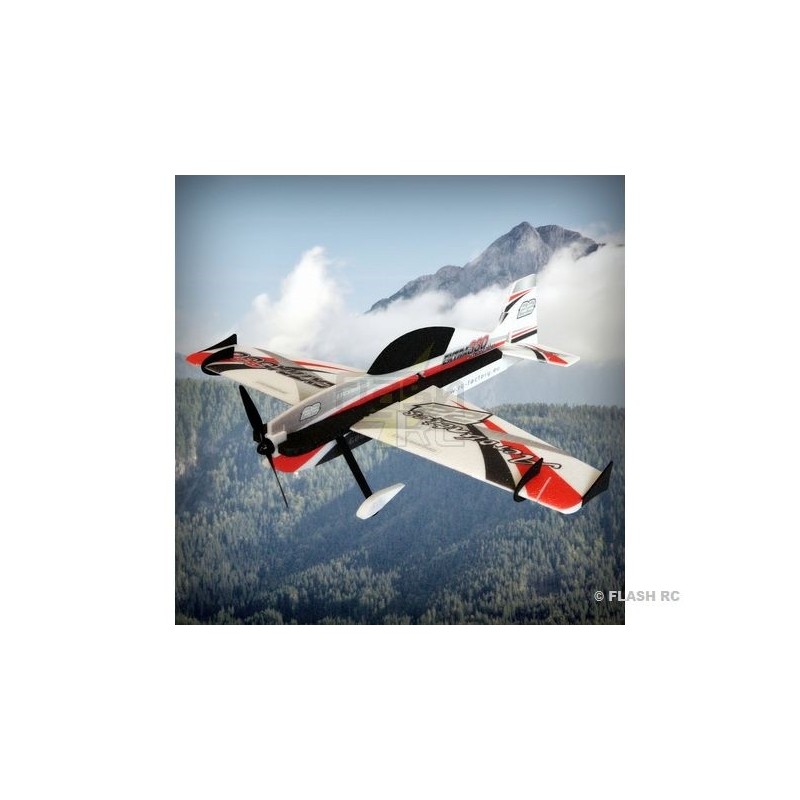 Avion RC Factory Extra 330 '39' Series rouge env.1.00m - FLASH RC