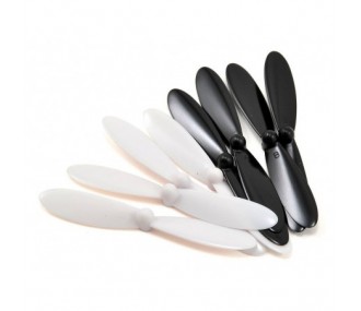 Accessori e parti Droni - Traxxas Blade Set bianco (4), nero (4) - QR-1 6225 - FLASH RC