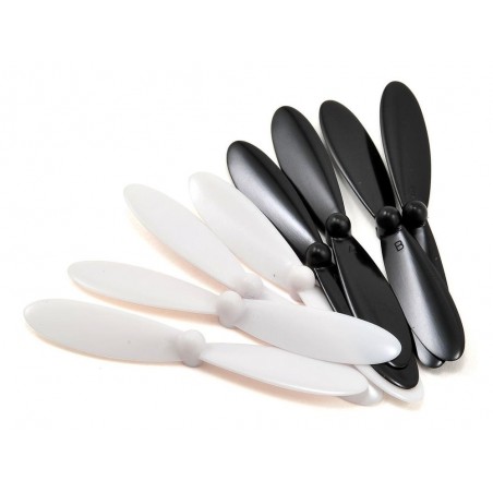 Accessori e parti Droni - Traxxas Blade Set bianco (4), nero (4) - QR-1 6225 - FLASH RC