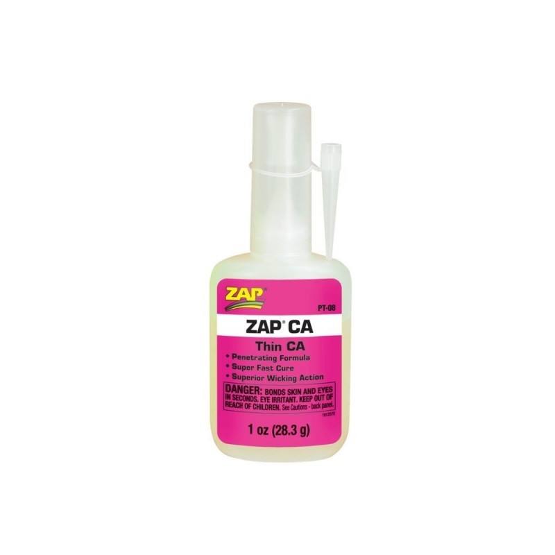 ZAP CA - Cyano fluide - 14 gr PACER - FLASH RC