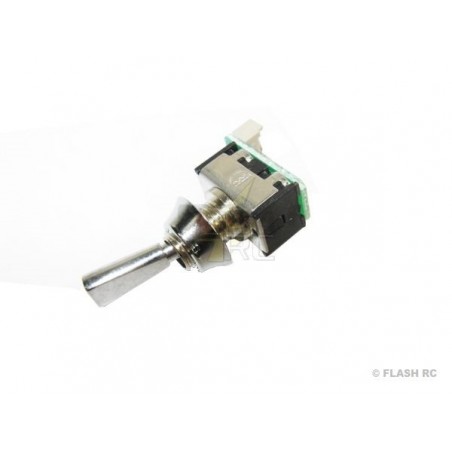 Tx-Schalter - Kurzer Schalter 2 Positionen 14MZ/18MZ Futaba - FLASH RC