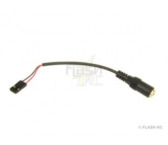 Simulateurs de vol - Adapateur Rx Graupner Hott AEROSIM RC - FLASH RC