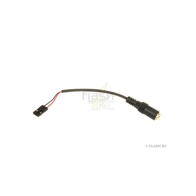 Flugsimulatoren - Rx-Adapter Graupner Hott AEROSIM RC - FLASH RC
