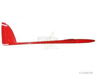 Planeadores/Motorreactores RC - FDV Typhoon fuselaje rojo RCRCM - FLASH RC