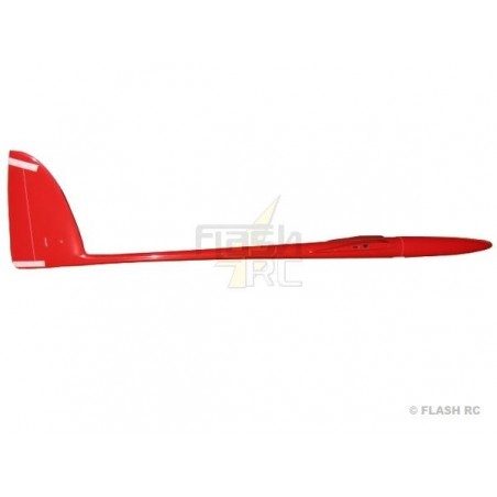 Rumpf Segelflugzeuge/Motorsegler RC - Rumpf FDV Typhoon rot RCRCM - FLASH RC