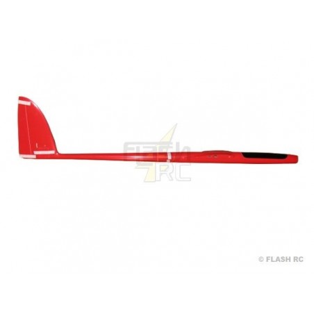 Rumpf Segelflugzeuge/Motorsegler RC - Rumpf FDV E-Typhoon rot RCRCM - FLASH RC