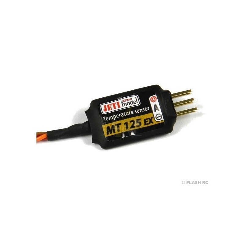 Sonstige Module & Telemetrie - Temperatursensor MT125 2.4EX Jeti - FLASH RC