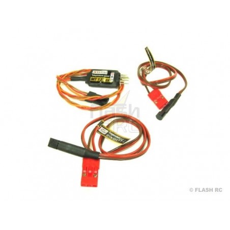 Sonstige Module & Telemetrie - Temperatursensor MT125 2.4EX Jeti - FLASH RC