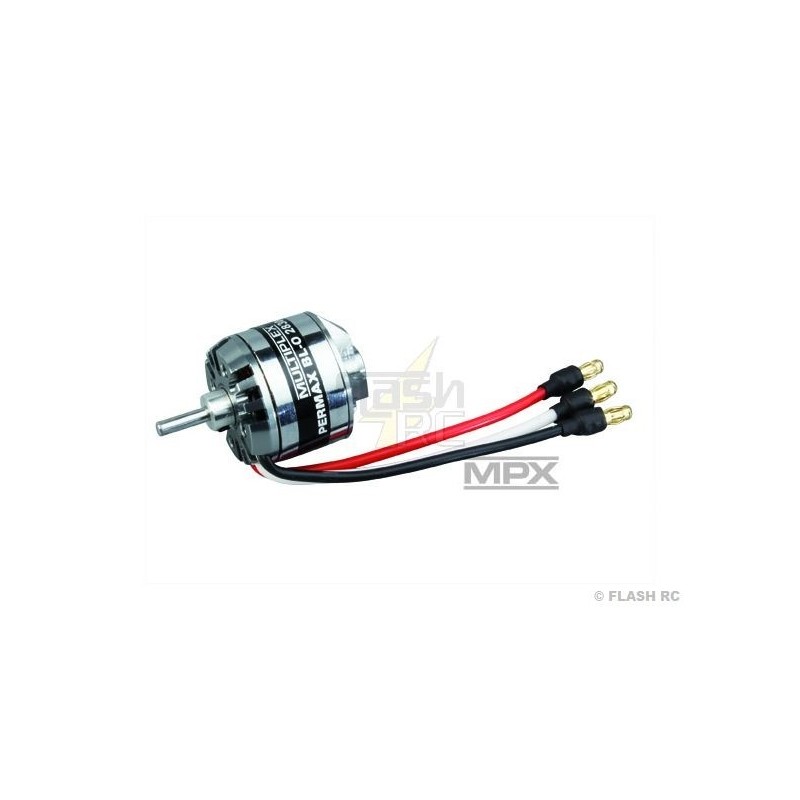 Outrunner - PERMAX BL-O 2830-1100 Multiplex engine - FLASH RC