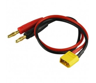 For propulsion batteries - Charging cable XT60 Ø16AWG L:30cm - FLASH RC
