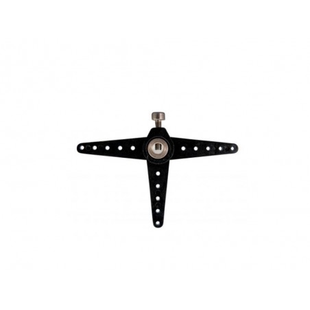 RC boat accessories - RC boat accessoriesCross lever for 4mm shaftCross lever for 4mm shaft