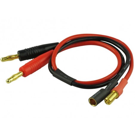 Pour batteries de propulsion - Cordon de charge contact OR 5.5mm Ø16AWG L:30cm - FLASH RC