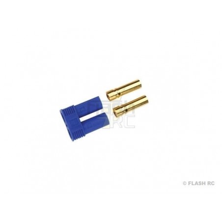 EC2/EC3/EC5/DC3-Stecker - Amass EC5-Buchse - FLASH RC