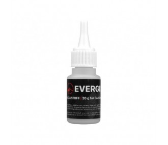 Cyano Elapor/Epp/Wood - Filler powder for cyano glue 30g EVERGLUE - FLASH RC