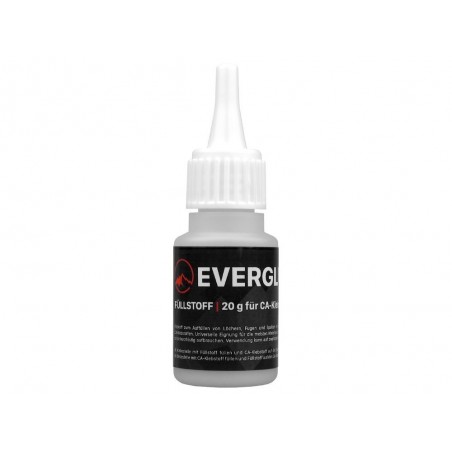 Cyano Elapor/Epp/Madera - Polvo de relleno para cola ciano 30g EVERGLUE - FLASH RC