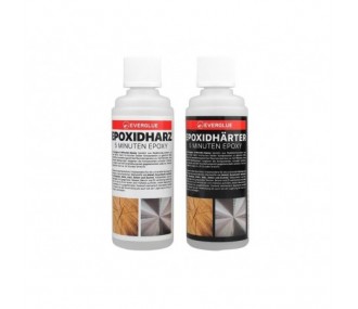 Epoxy Glue - Epoxy Glue 5 min 2x100g EVERGLUE - FLASH RC