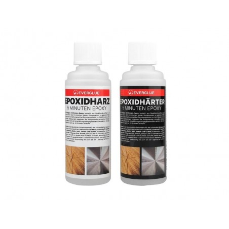 Colle Epoxy 5 min 2x100g EVERGLUE - FLASH RC