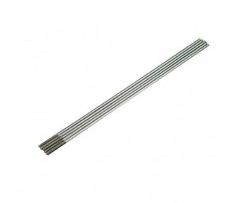 Threaded rods - Threaded rods 1 end M2.5 Ø2.1x200mm (5 pcs) - FLASH RC