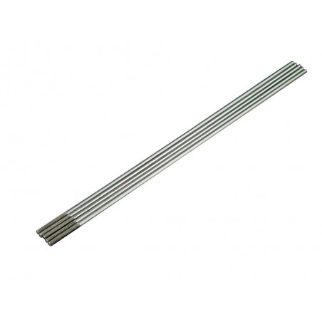 Gewindestangen - Stangen 1 Gewindespitze M2.5 Ø2.1x200mm (5 Stck.) - FLASH RC