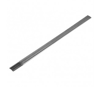 Aste filettate - Aste filettate 1 estremità M2 Ø2,0x200mm (5 pz) - FLASH RC