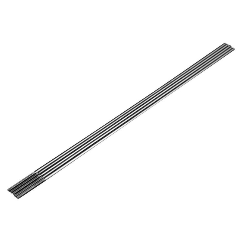 Threaded rods - Threaded rods 1 end M2 Ø2.0x200mm (5 pcs) - FLASH RC