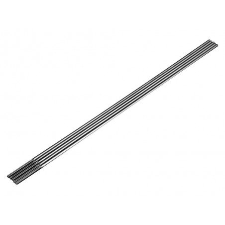 Varillas roscadas - Varillas roscadas 1 extremo M2 Ø2.0x200mm (5 uds) - FLASH RC