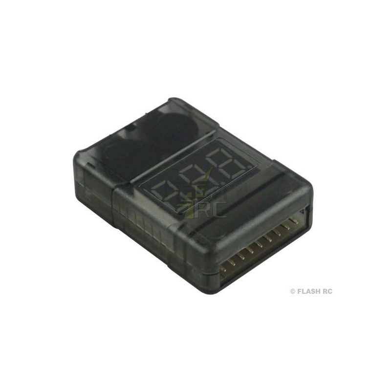 Voltmeter - Voltmeter 2-8S Lipo - FLASH RC