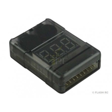 Voltmeter - Voltmeter 2-8S Lipo - FLASH RC