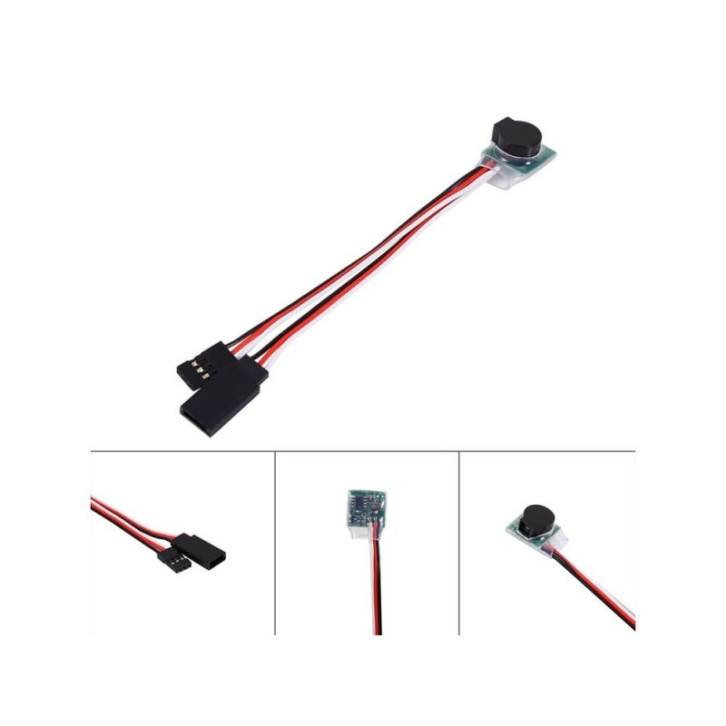 Allarme, sicurezza, segnalazione - Segnalatore acustico di posizionamento - FLASH RC