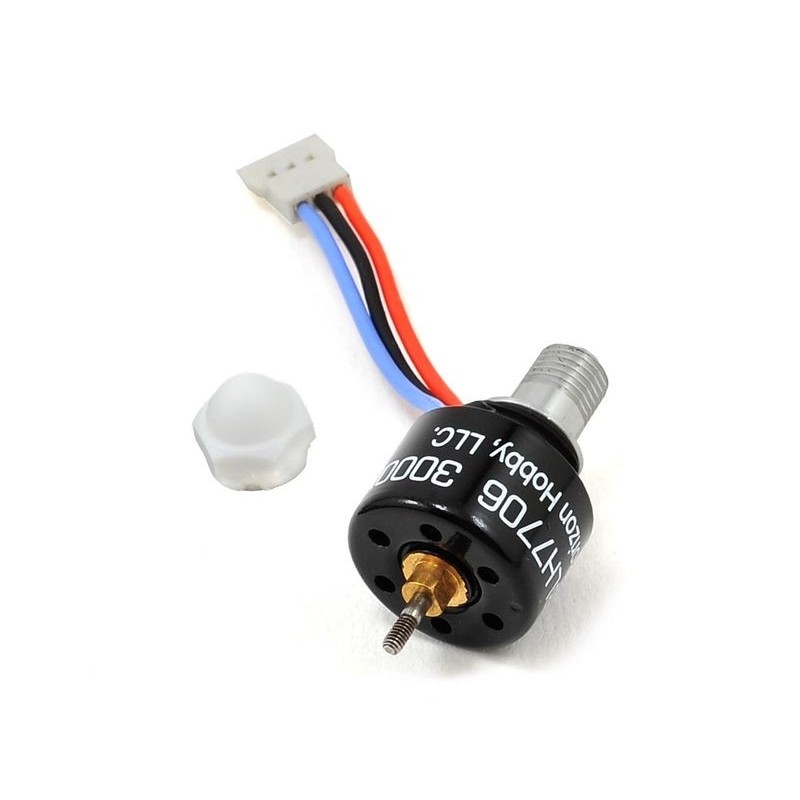 Accessories & spare parts for Drones - BLH7706 - Brushless anti-clockwise motor - Blade 200 QX E-Flite - FLASH RC