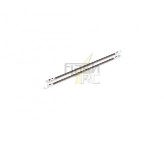 BLADE 300 CFX E-FLITE - BLH4525A - Support et renforts de poutre en aluMinium -  Blade 300 CFX E-Flite - FLASH RC