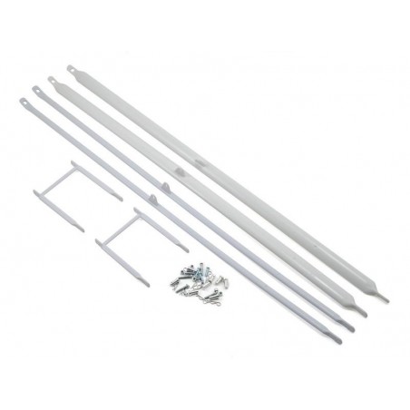 Zubehör (Teile) - EFL1045010 - Wanten mit Befestigungsmaterial - Carbon-Z Cub E-Flite - FLASH RC