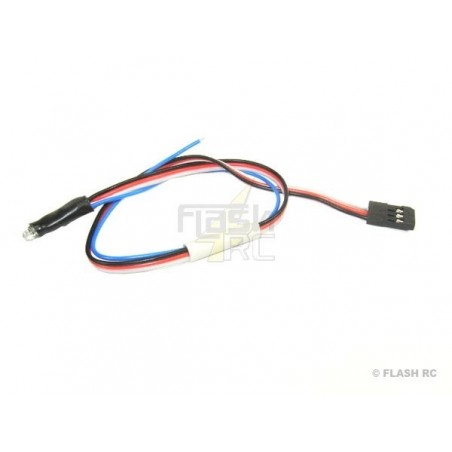 Accesorios y recambios para Drones - Cable de disparo RC por infrarrojos para JVC - FLASH RC