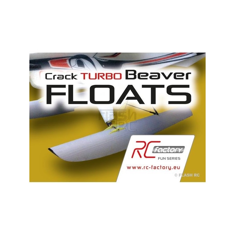 Floater - Floater Crack Turbo Beaver Rc Factory - FLASH RC