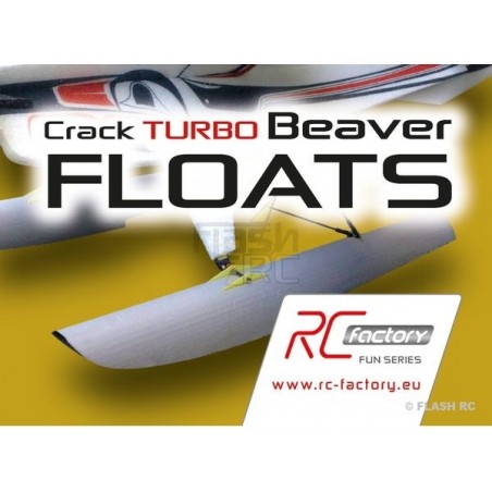 Floater - Floater Crack Turbo Beaver Rc Factory - FLASH RC