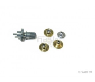 Servo-Zahnräder - Zahnräder für Servo X10,X10mini,DS125MG,DS135MG,DS145MG,DS225MG KST - FLASH RC