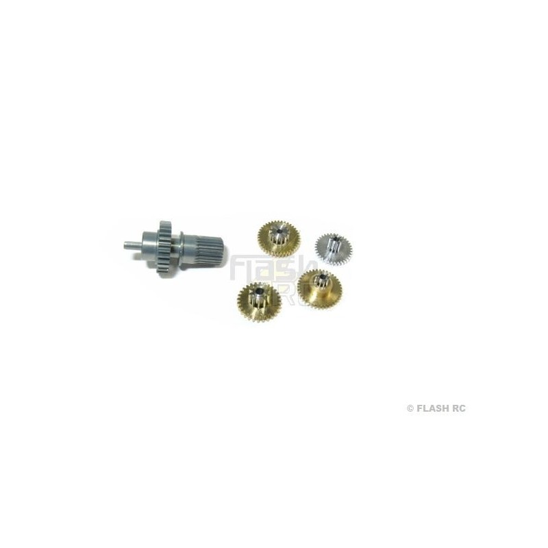 Servo-Zahnräder - Zahnräder für Servo X10,X10mini,DS125MG,DS135MG,DS145MG,DS225MG KST - FLASH RC
