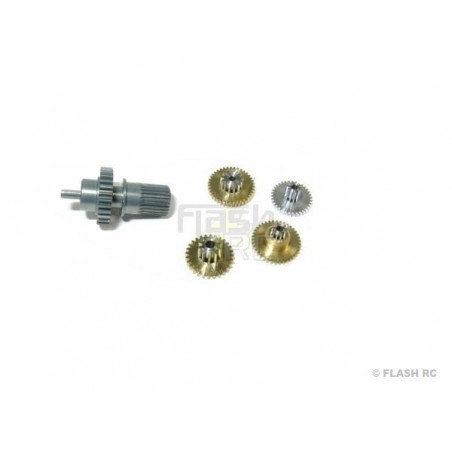 Servo-Zahnräder - Zahnräder für Servo X10,X10mini,DS125MG,DS135MG,DS145MG,DS225MG KST - FLASH RC